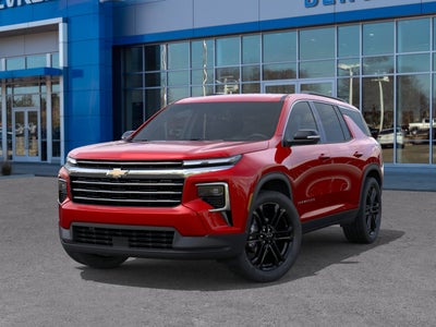 2027 Chevrolet Traverse LT