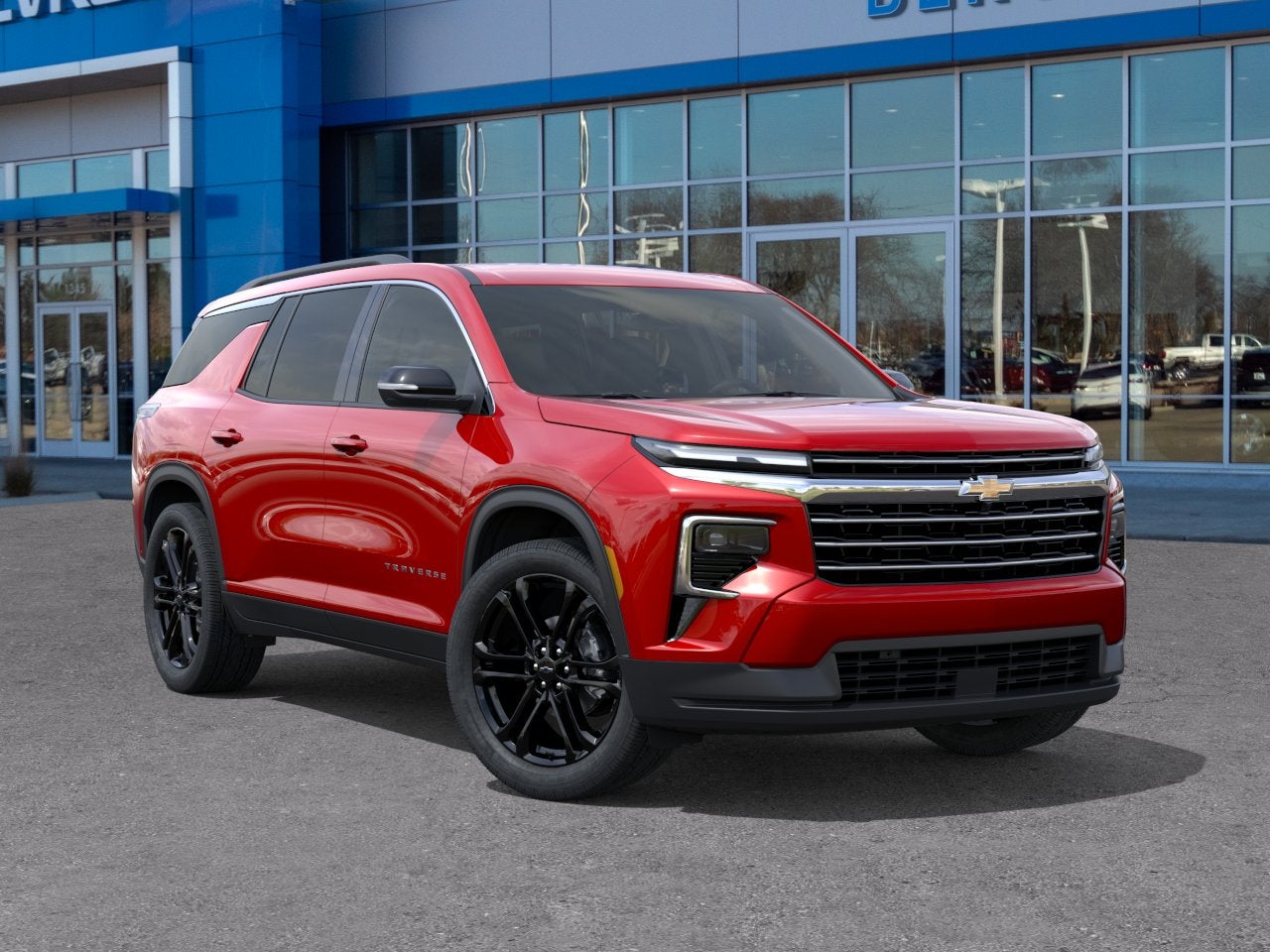 2027 Chevrolet Traverse LT