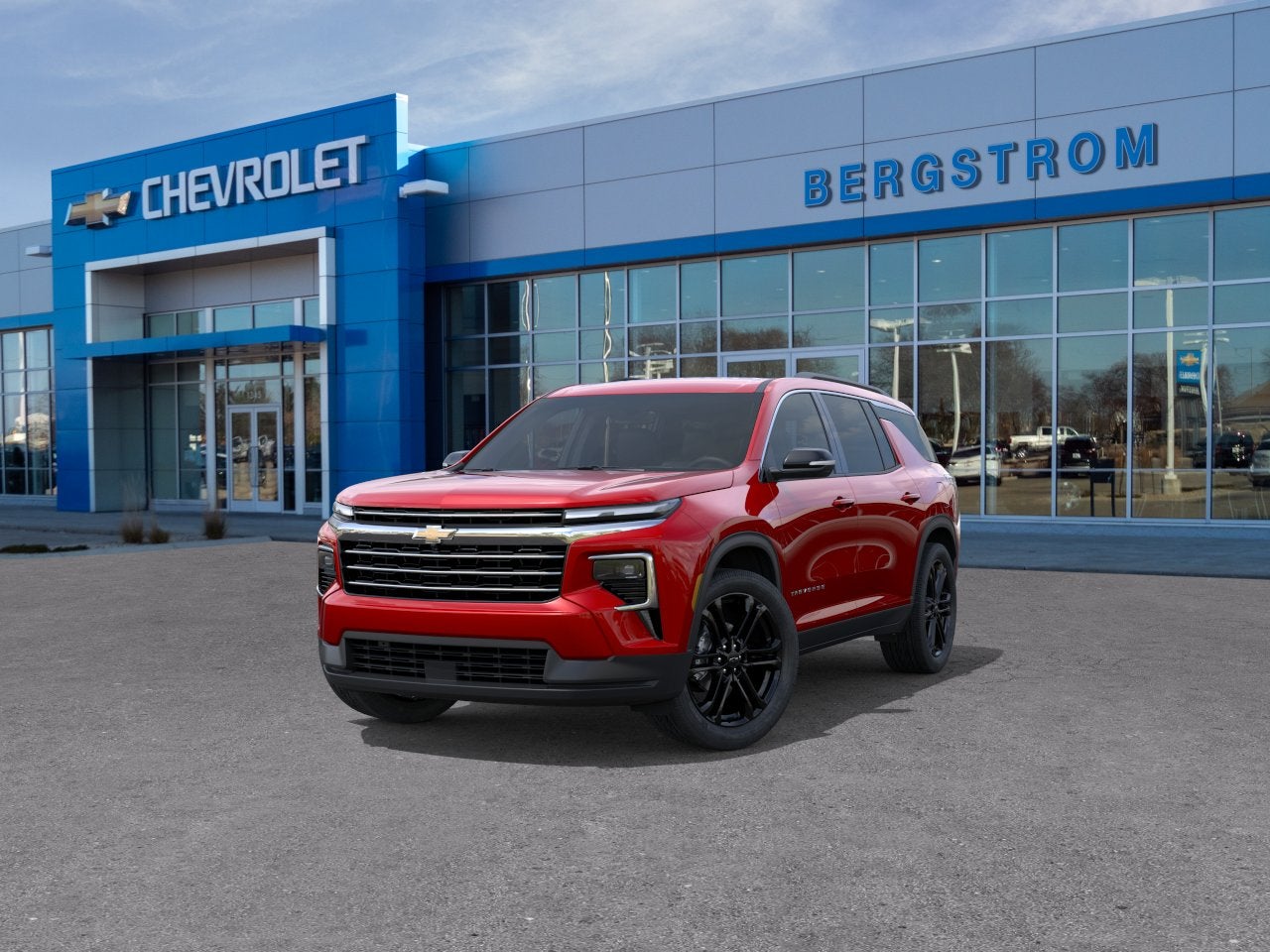 2027 Chevrolet Traverse LT