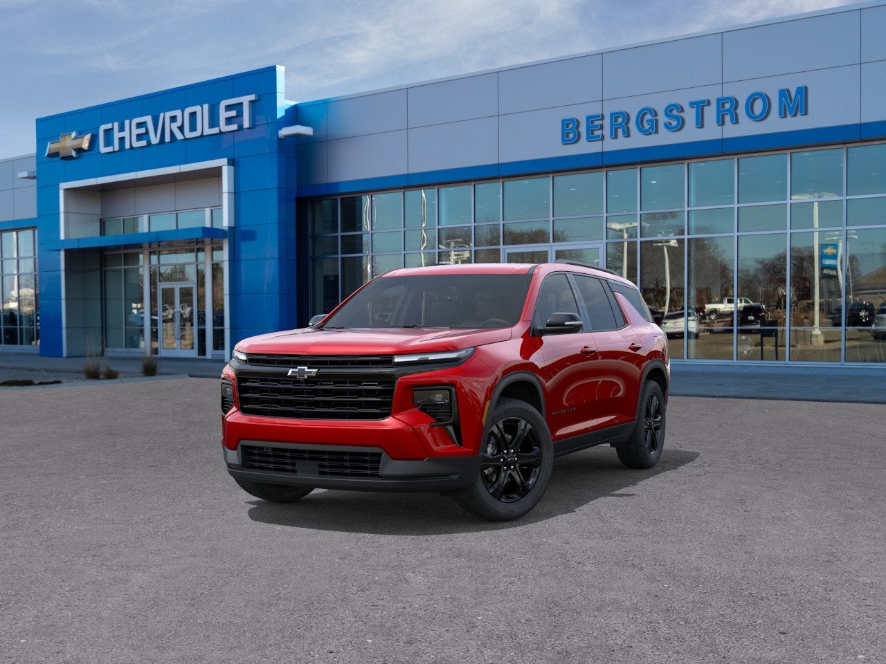 2027 Chevrolet Traverse LT