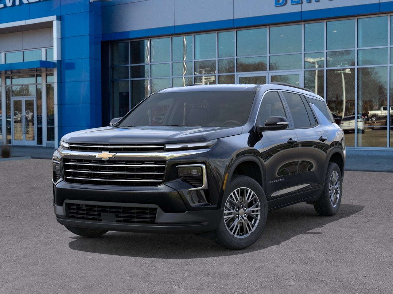 2027 Chevrolet Traverse LT