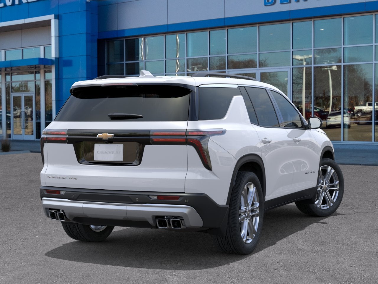 2027 Chevrolet Traverse LT