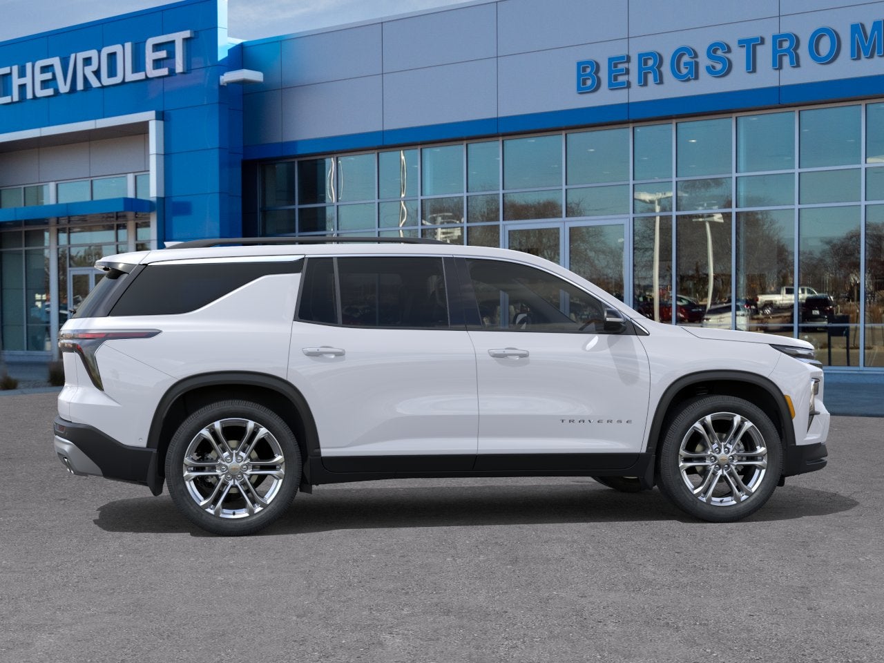 2027 Chevrolet Traverse LT