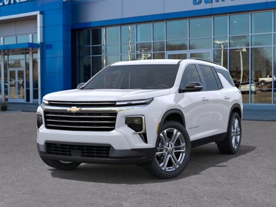 2027 Chevrolet Traverse LT