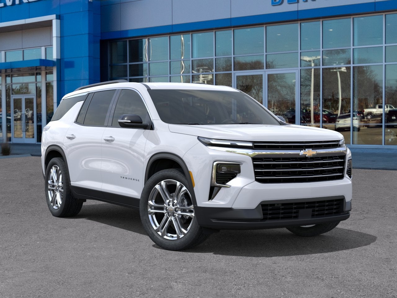 2027 Chevrolet Traverse LT