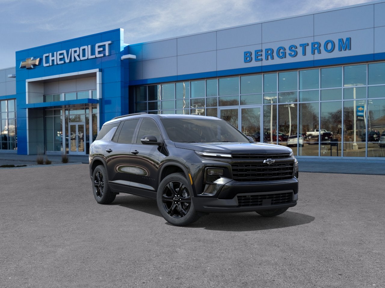 2027 Chevrolet Traverse LT