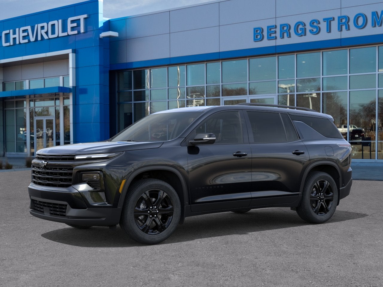 2027 Chevrolet Traverse LT