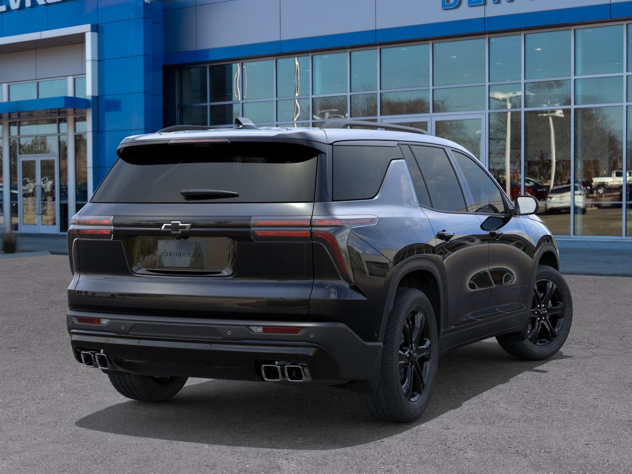 2027 Chevrolet Traverse LT