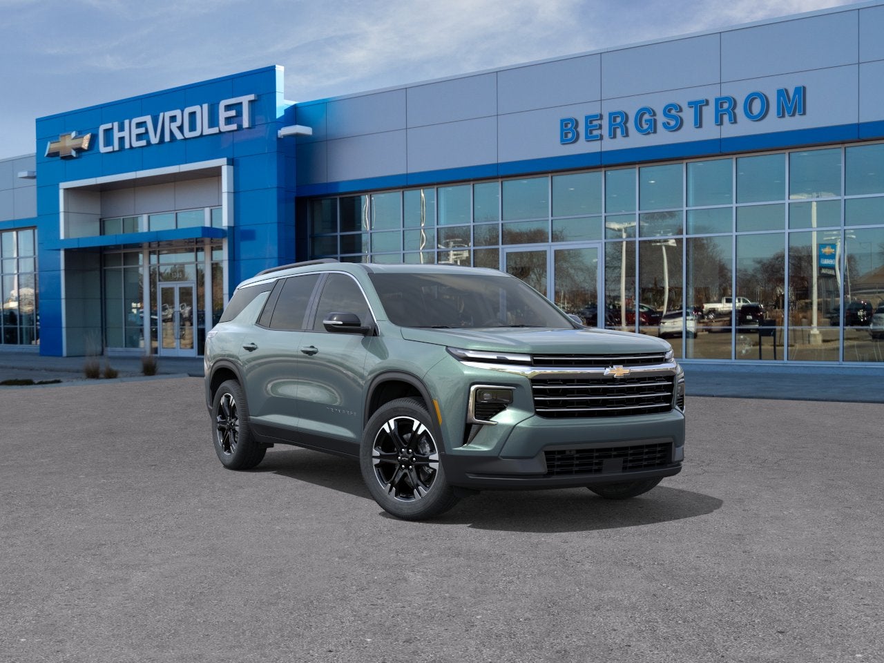 2027 Chevrolet Traverse LT