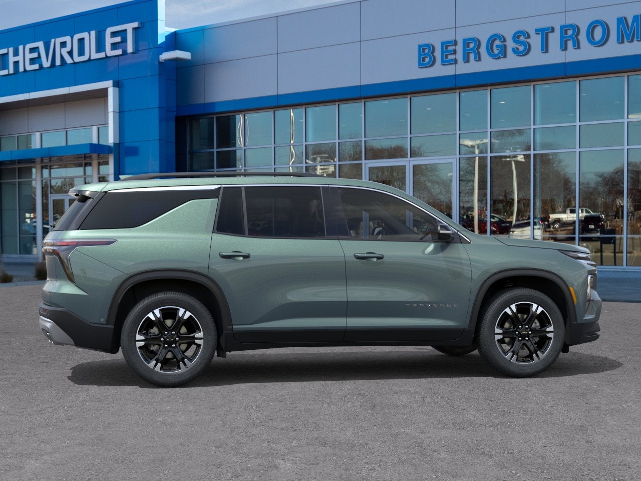 2027 Chevrolet Traverse LT