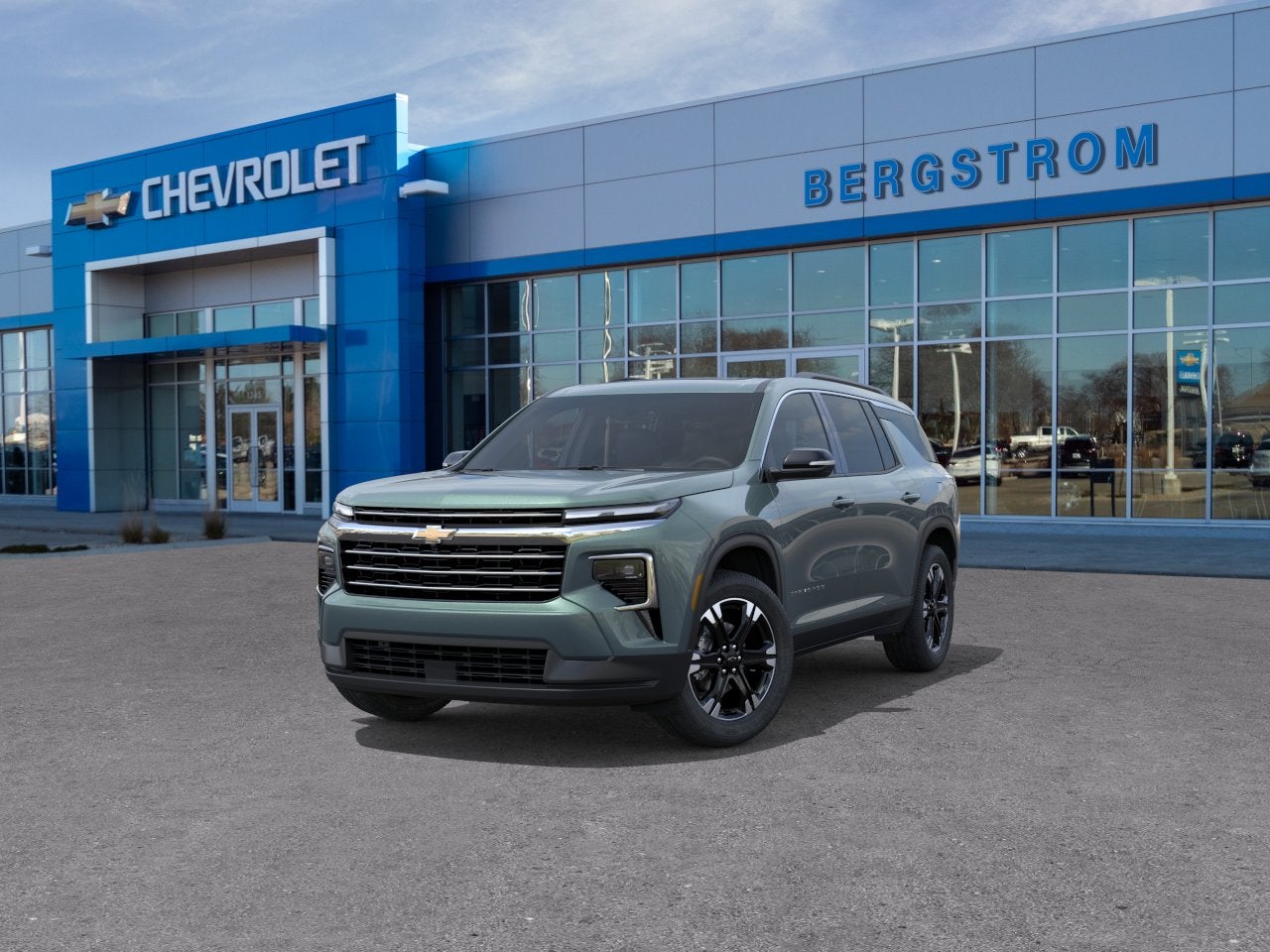 2027 Chevrolet Traverse LT