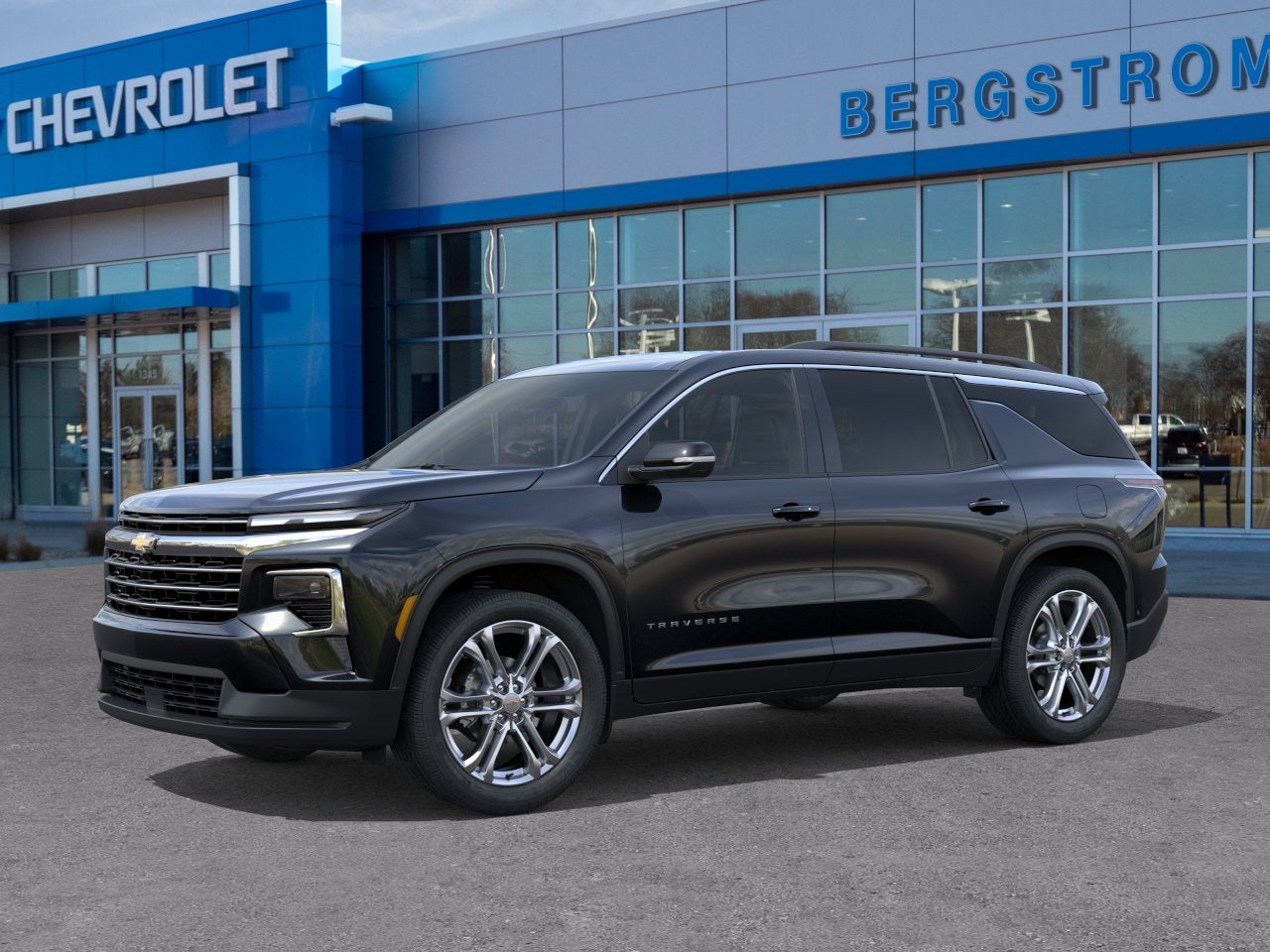 2027 Chevrolet Traverse LT