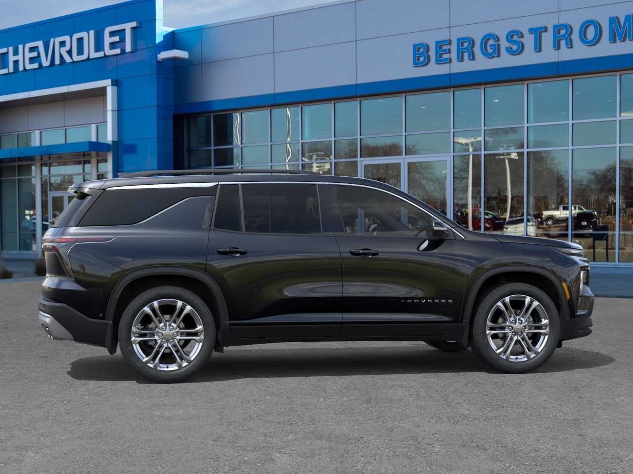 2027 Chevrolet Traverse LT