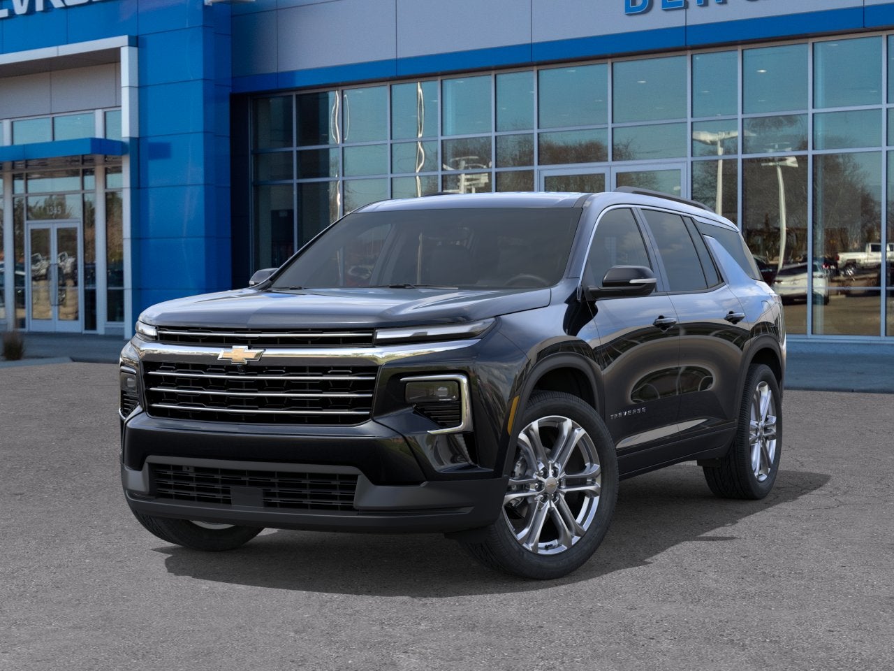 2027 Chevrolet Traverse LT