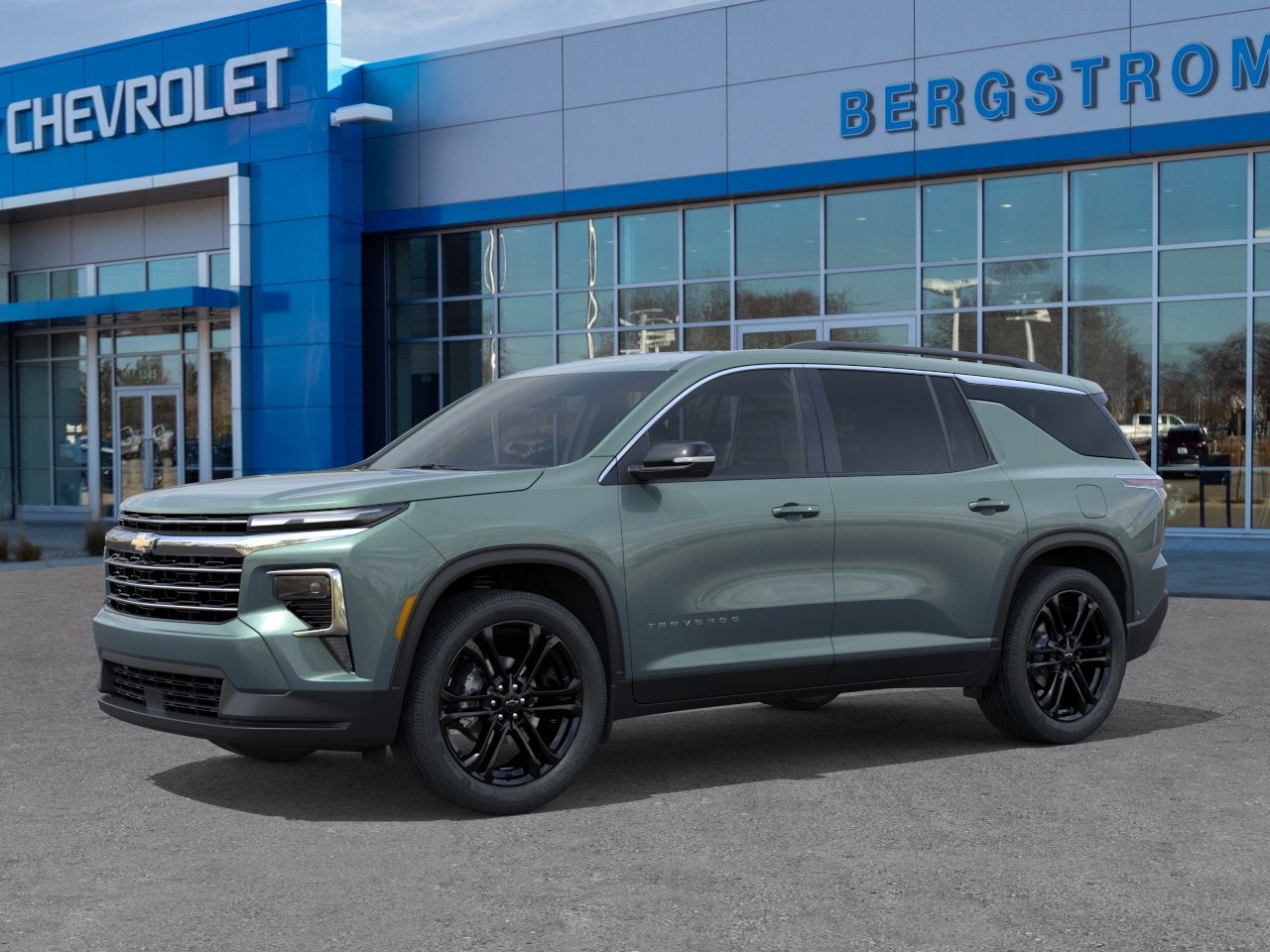 2027 Chevrolet Traverse LT