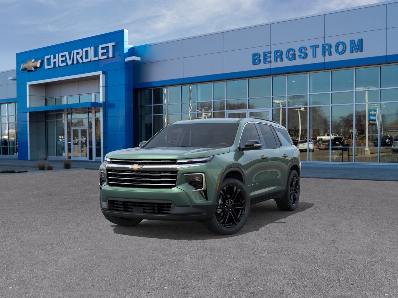 2027 Chevrolet Traverse LT