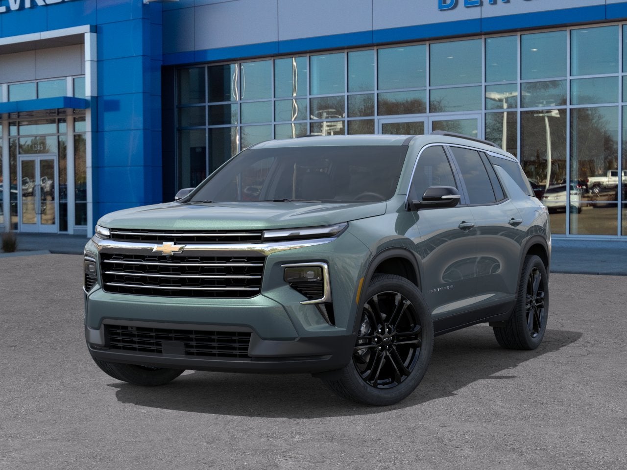 2027 Chevrolet Traverse LT