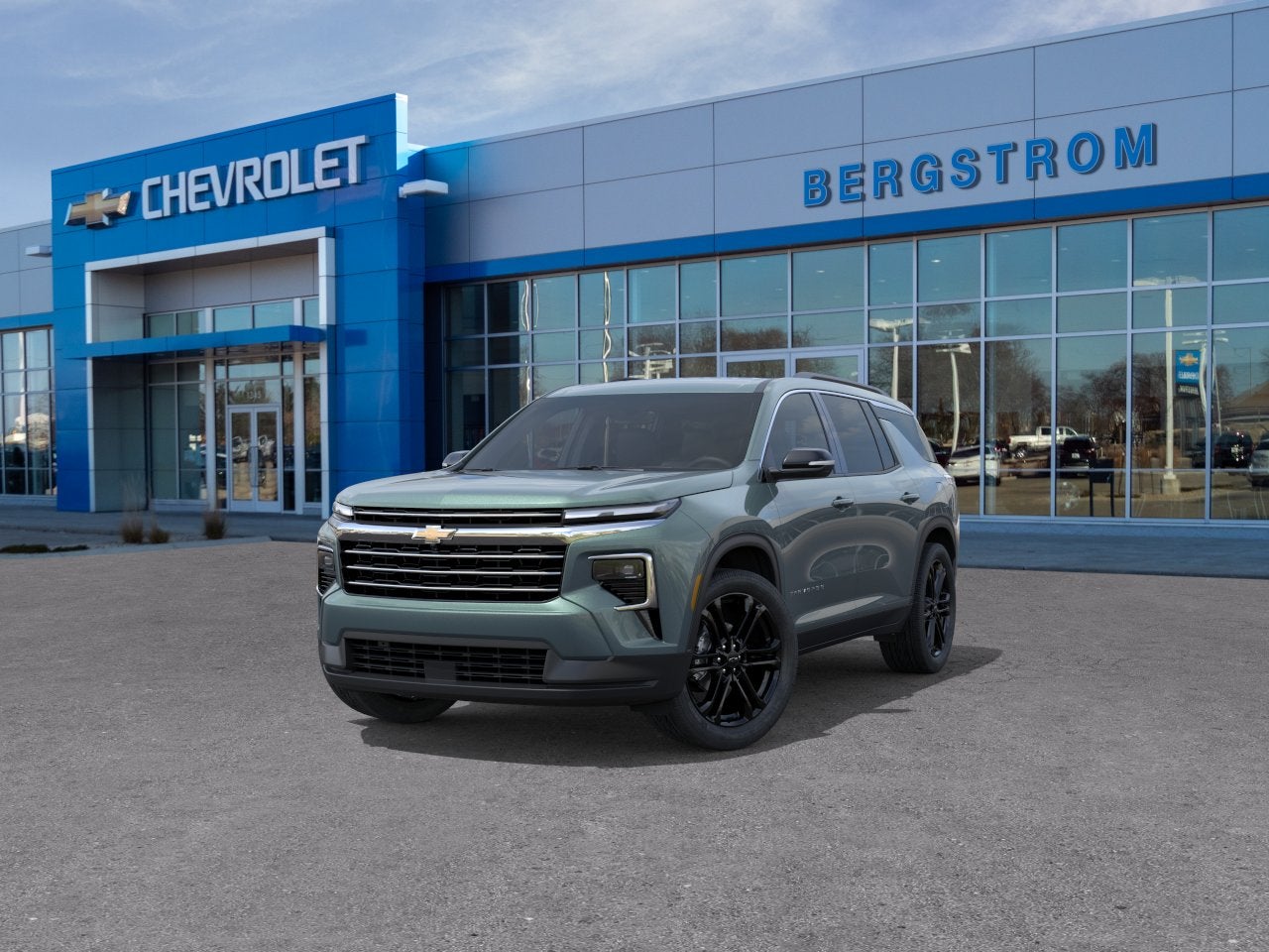 2027 Chevrolet Traverse LT