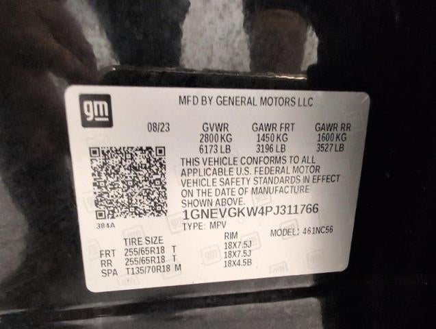 2023 Chevrolet Traverse LT Cloth
