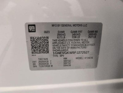 2023 Chevrolet Traverse LT Cloth