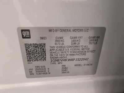 2023 Chevrolet Traverse LT Leather