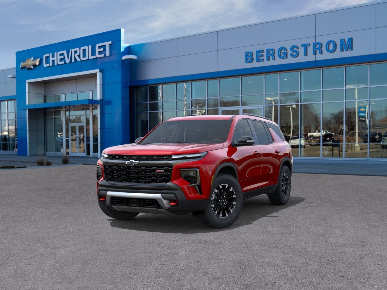 2026 Chevrolet Traverse Z71