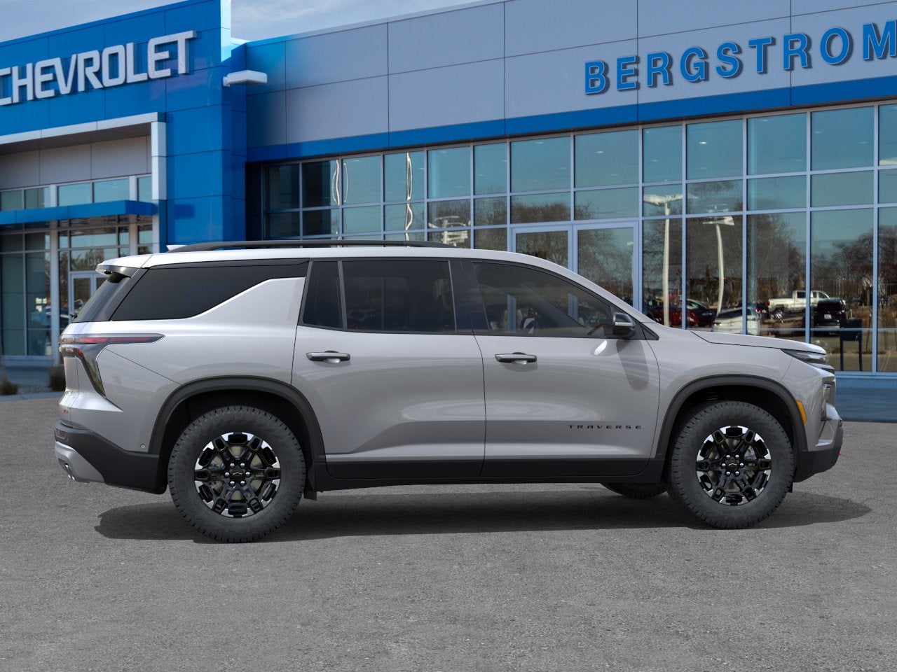 2027 Chevrolet Traverse Z71