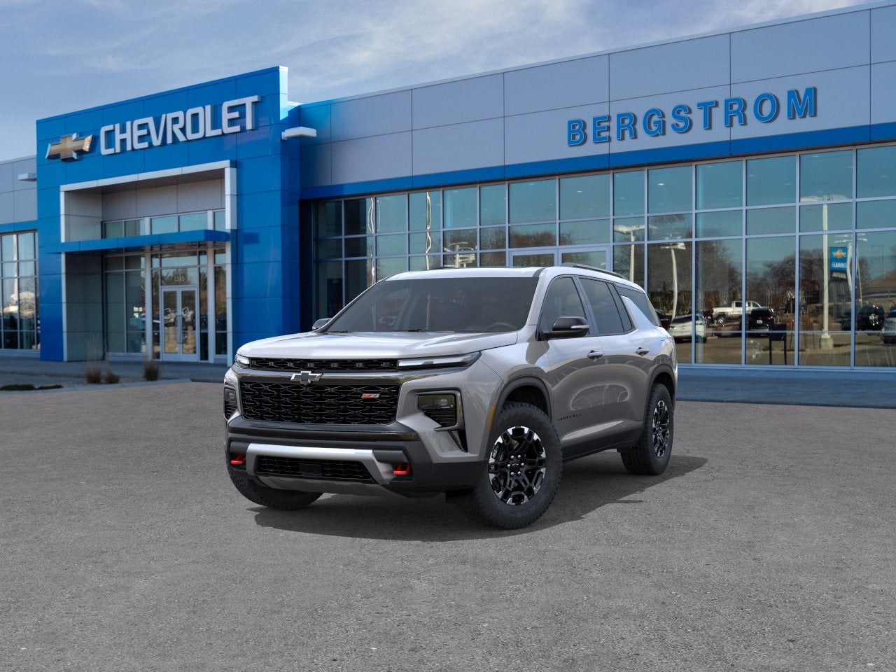 2027 Chevrolet Traverse Z71