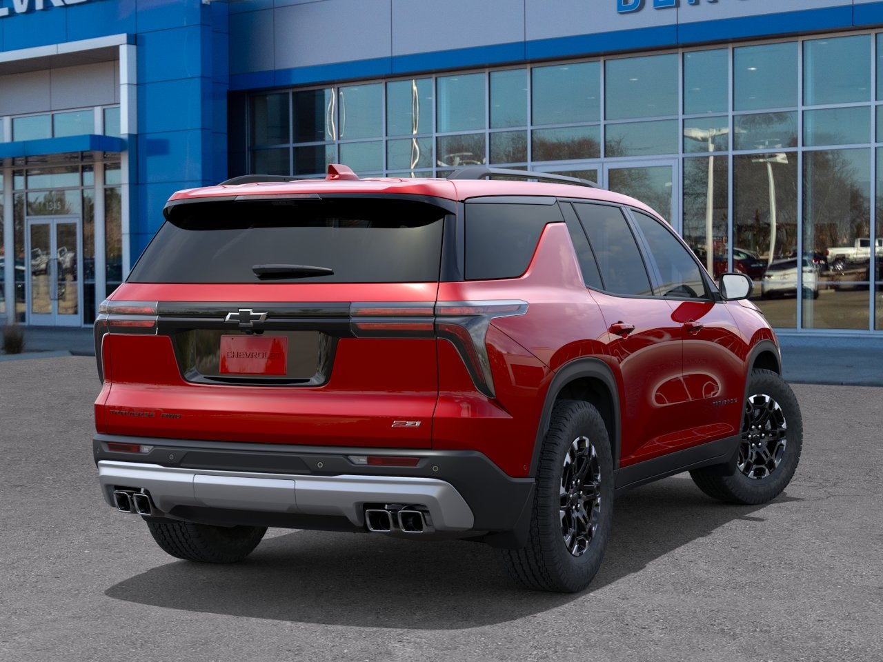 2027 Chevrolet Traverse Z71