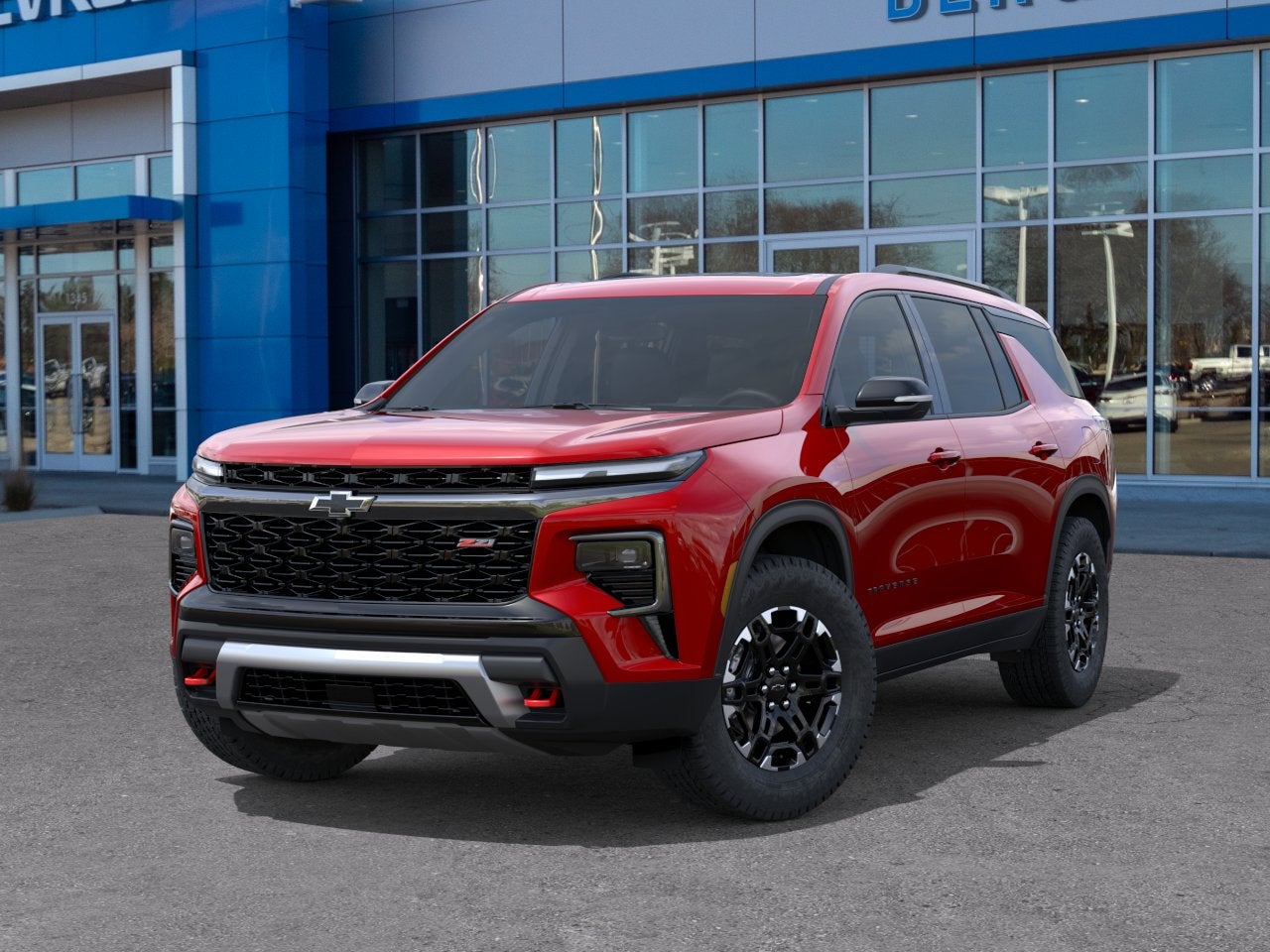 2027 Chevrolet Traverse Z71