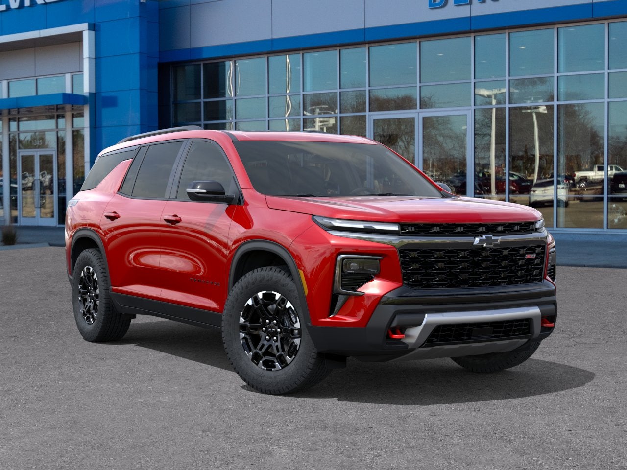 2027 Chevrolet Traverse Z71
