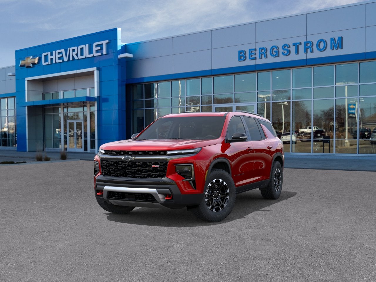 2027 Chevrolet Traverse Z71