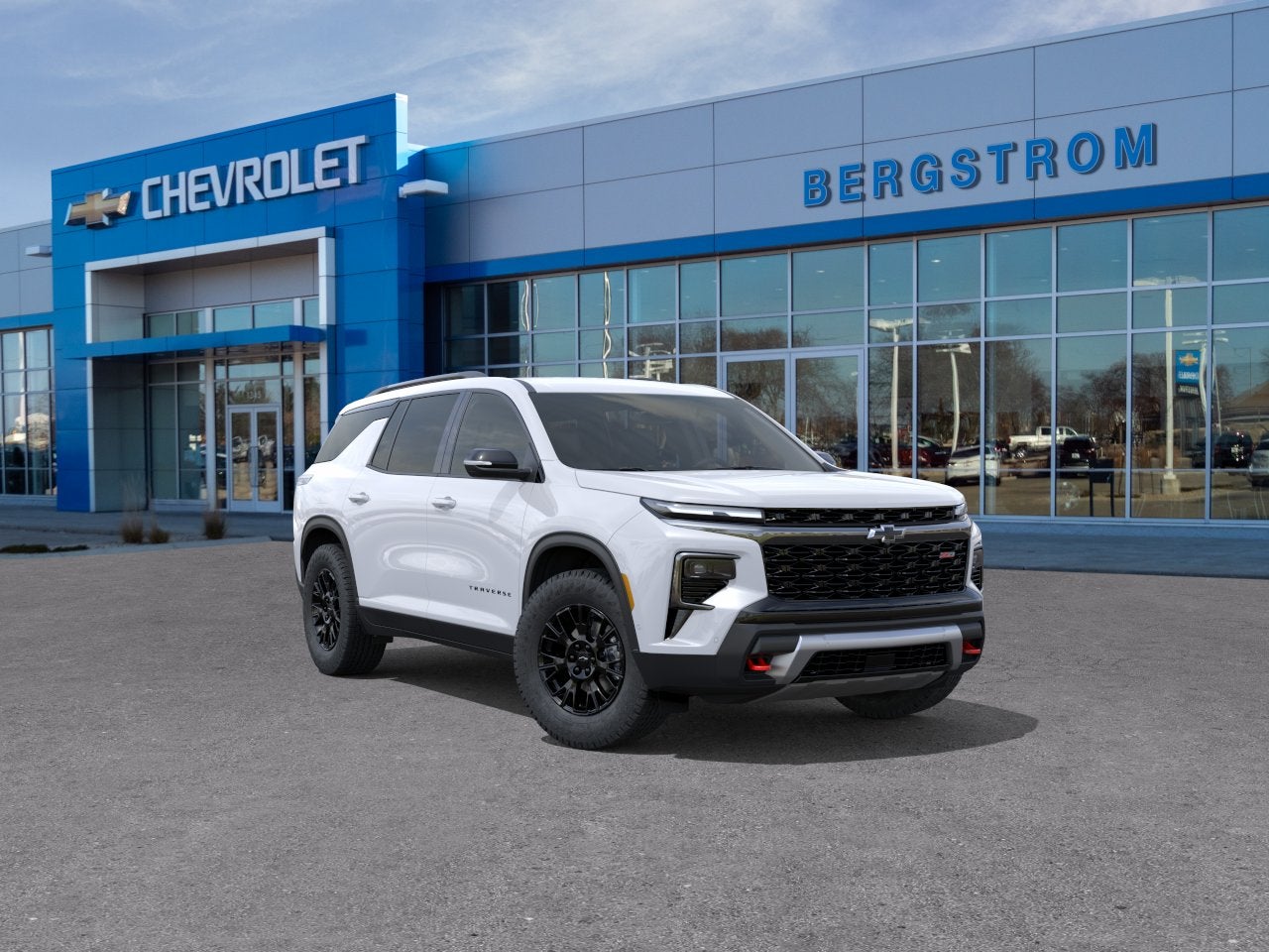 2027 Chevrolet Traverse Z71