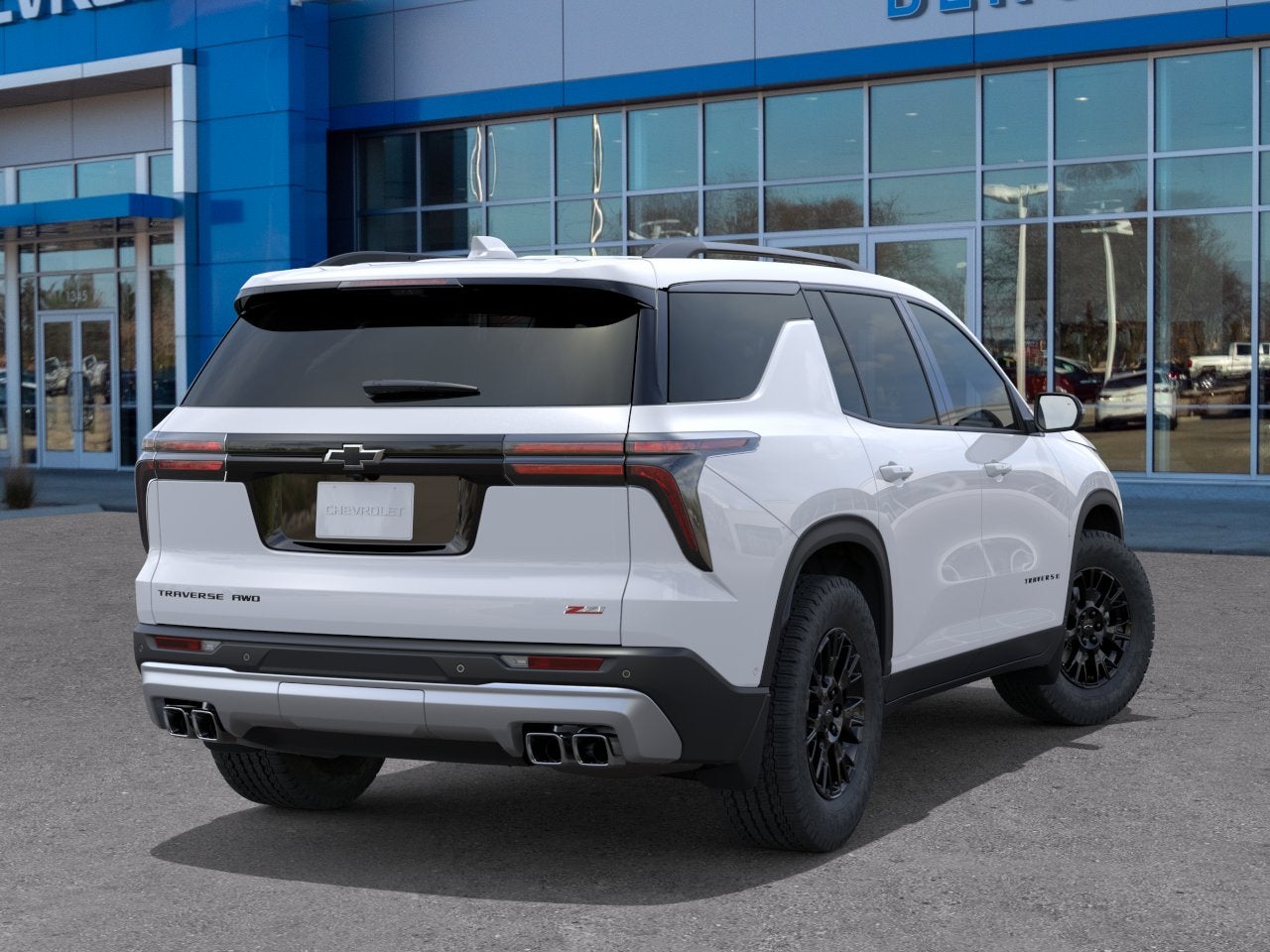 2027 Chevrolet Traverse Z71