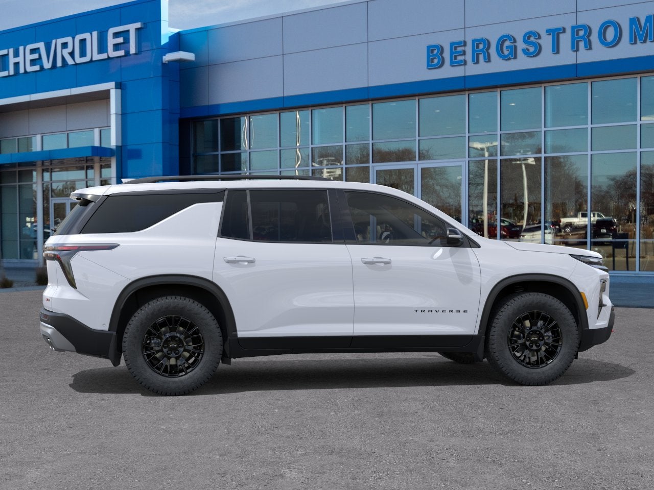 2027 Chevrolet Traverse Z71