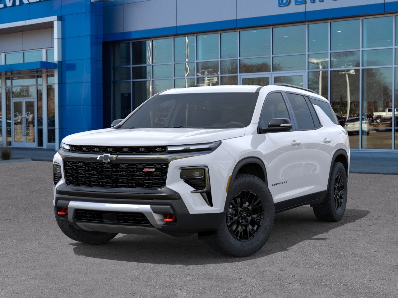 2027 Chevrolet Traverse Z71