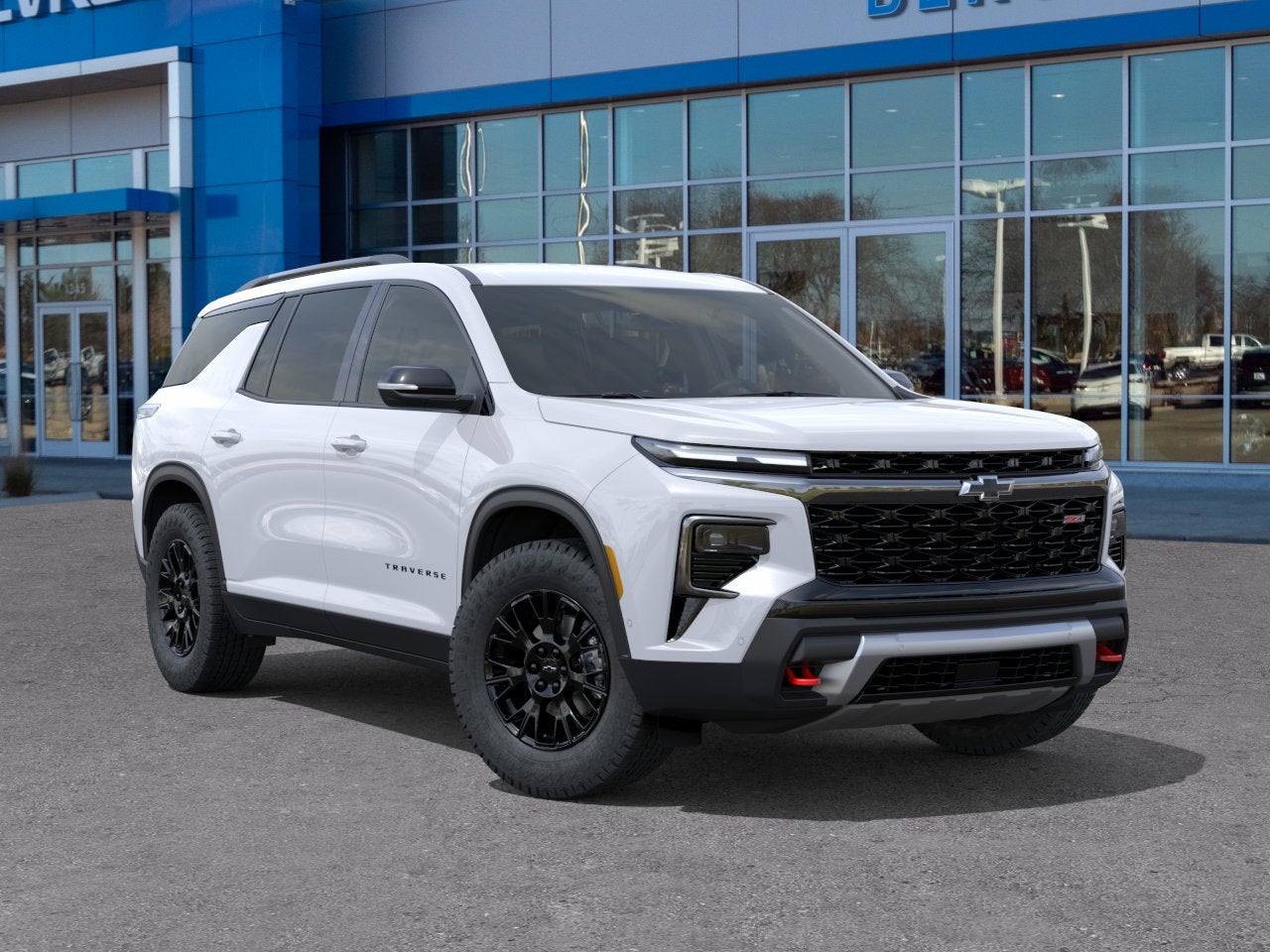 2027 Chevrolet Traverse Z71