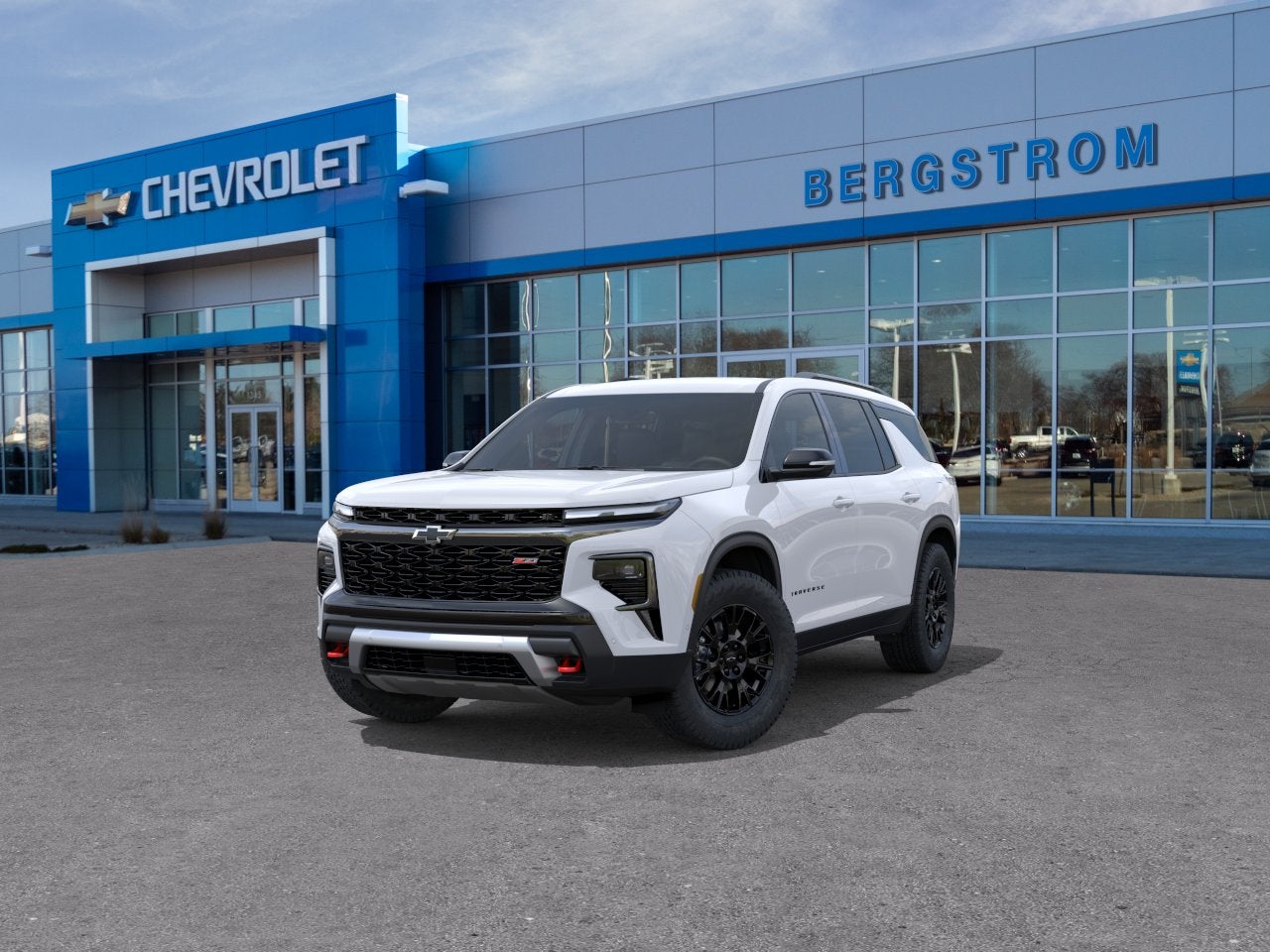 2027 Chevrolet Traverse Z71