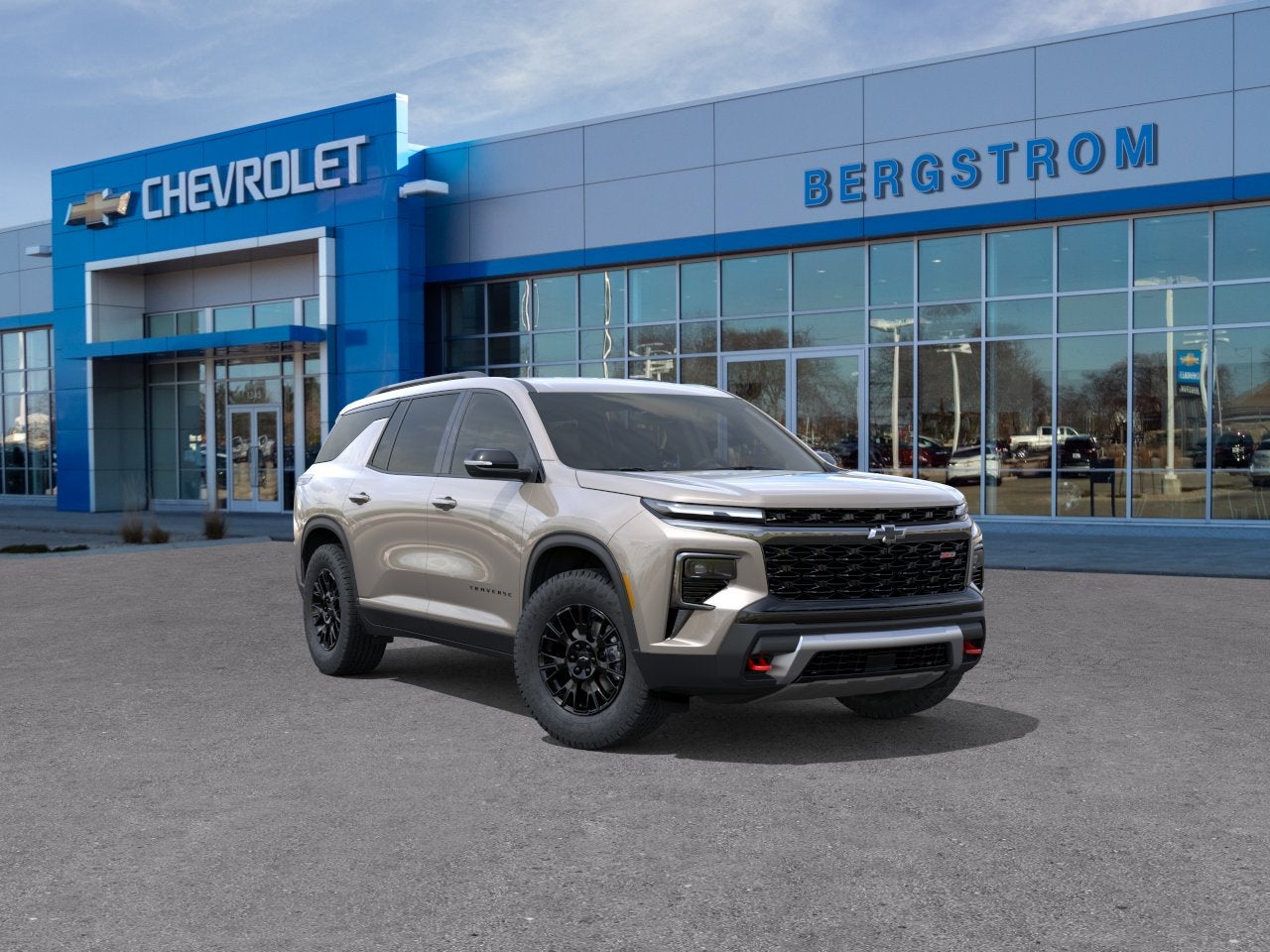 2027 Chevrolet Traverse Z71