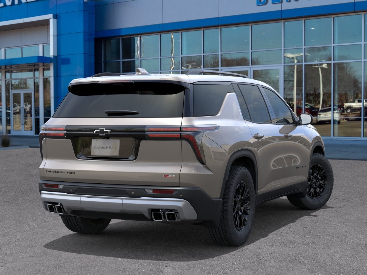 2027 Chevrolet Traverse Z71