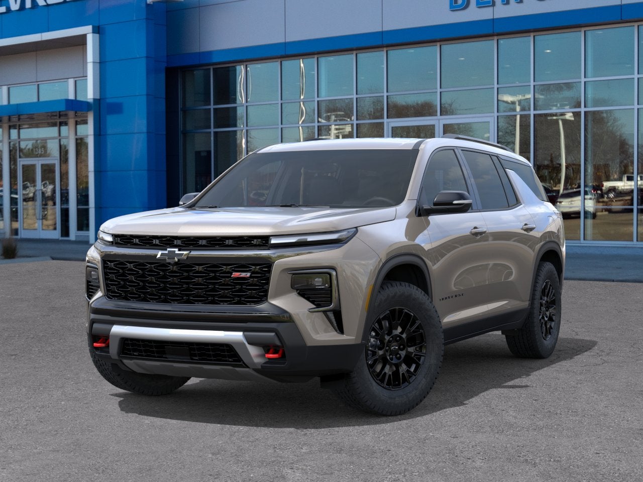 2027 Chevrolet Traverse Z71