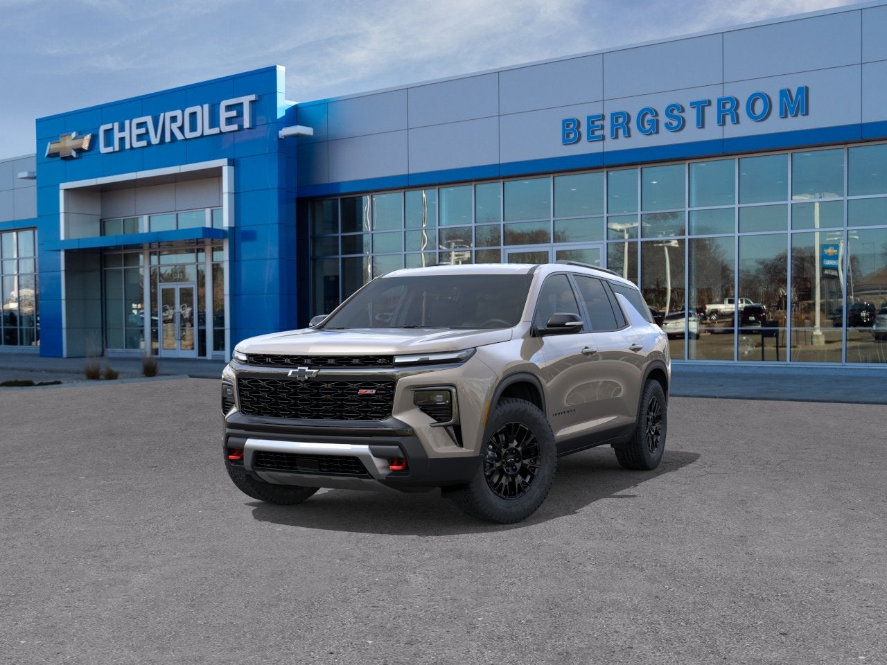 2027 Chevrolet Traverse Z71