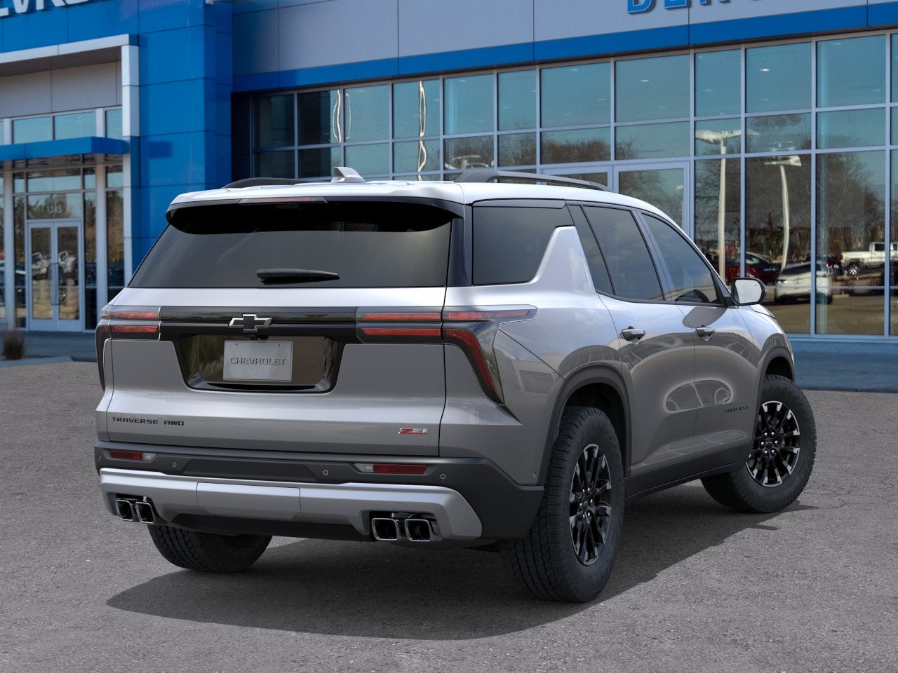 2026 Chevrolet Traverse Z71