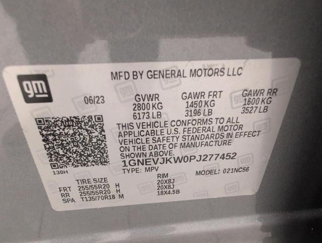 2023 Chevrolet Traverse RS