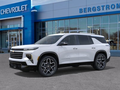 2026 Chevrolet Traverse High Country