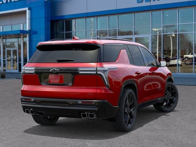 2026 Chevrolet Traverse RS