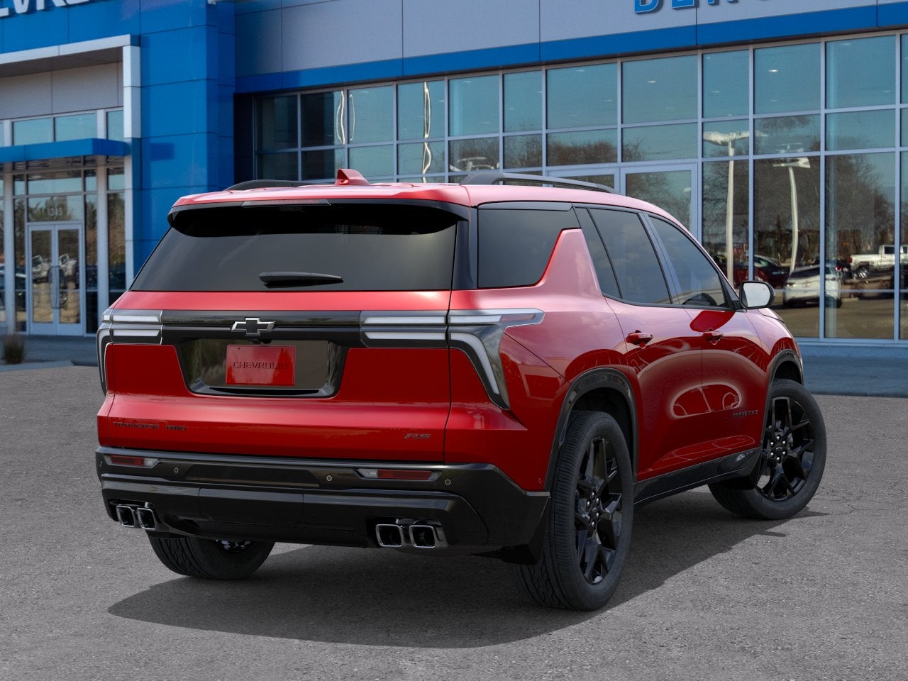 2026 Chevrolet Traverse RS