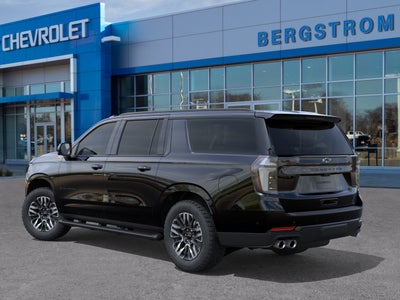 2026 Chevrolet Suburban Z71
