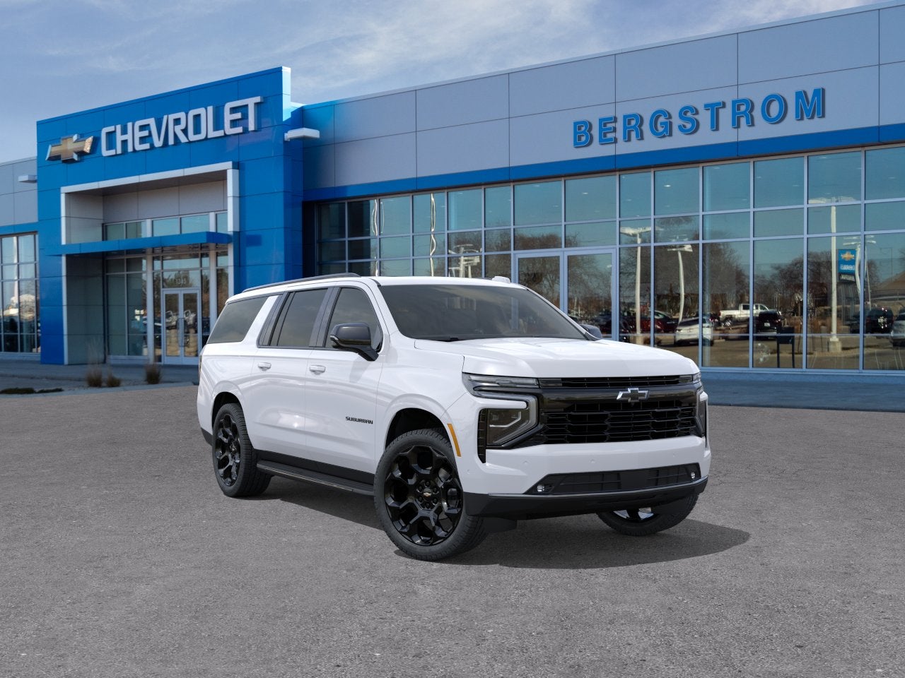 2026 Chevrolet Suburban RST