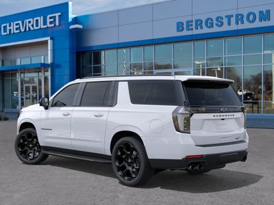2026 Chevrolet Suburban RST